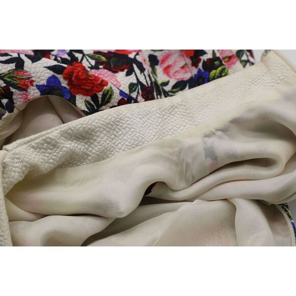 Mary Katrantzou Floral Mid Length Dress In Multicolor Silk - Picture 2 of 6